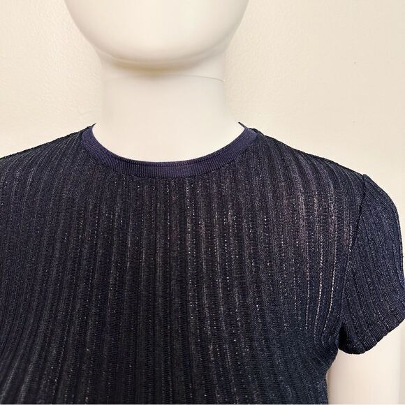 ᴇᴜᴄ ᴛᴇᴅ ʙᴀᴋᴇʀ ꜱʜɪᴍᴍᴇʀʏ ᴄʀᴇᴡɴᴇᴄᴋ ᴍᴇꜱʜ ꜰᴀʙʀɪᴄ ᴛᴇᴇ - Picture 7 of 17